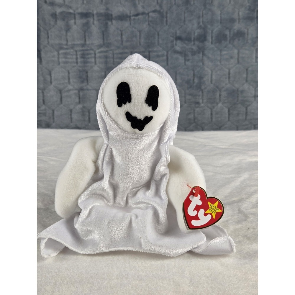 Ty Beanie Baby Sheets- MWMT (Bear Halloween 1999) Halloween